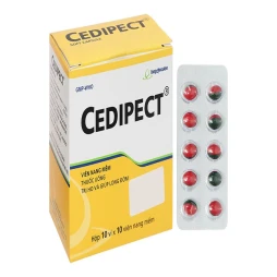 Thuốc Cedipect - Imexpharm