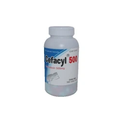 Thuốc Cefacyl 500 - Cửu Long