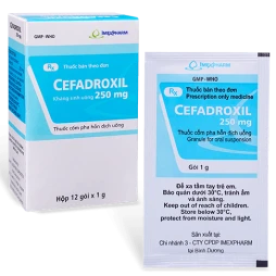 Thuốc Cefadroxil 1g - TW 2