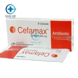 Thuốc Cefamax 400 capsule - Incepta Pharlaceutical Ltd