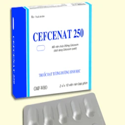 Thuốc Cefcenat 250 - Eczacibasi Monrol Nukleer Urunler Sanayi Ve Ticaret A.S