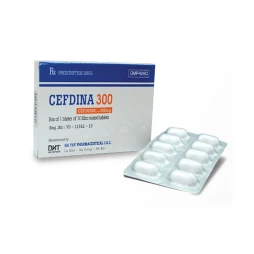 Thuốc Cefdina 300 - Dược phẩm Hà Tây