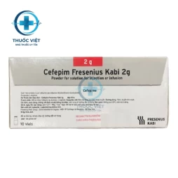 Thuốc Cefepim Fresenius Kabi 2g