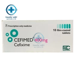 Thuốc Cefimed 400mg - Medochemie Ltd