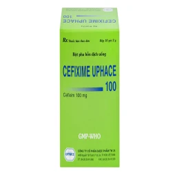 Thuốc Cefixime Uphace 100 - TW 25