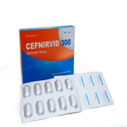 Thuốc Cefnirvid 300 - VIDIPHA