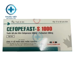 Thuốc Cefopefast-S 1000 - Tenamyd