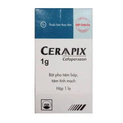 Thuốc Cefoperazon 1g - VCP