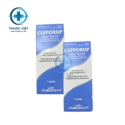 Thuốc Cefporup 40mg/5ml DS