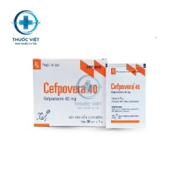 Thuốc CEFPOVERA 40 - Trust Farma Quốc tế