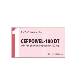 Thuốc Cefpowel - 100 DT - Akum Drugs & Pharmaceuticals Ltd