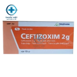 Thuốc Ceftizoxim 2g - Imexpharm