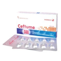 Thuốc Ceftume 500 - Pharbaco