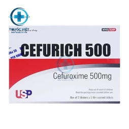 Thuốc Cefurich 500 - US Pharma USA