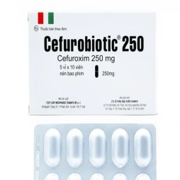 Thuốc Cefurobiotic 250 - Medipharco