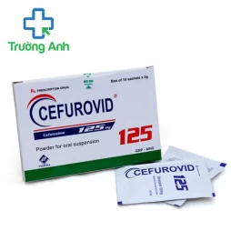 Thuốc Cefurovid 125 - VIDIPHA