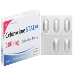 Thuốc Cefuroxim Stada 500mg