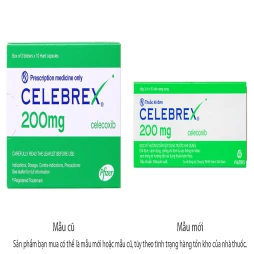 Thuốc Celebrex - Pfizer Pharmaceuticals