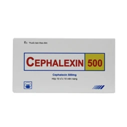 Thuốc Cephalexin MP 500 mg