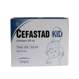 Thuốc Cephalexin Stada Kid