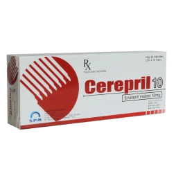 Thuốc CEREPRIL 10 - SPM