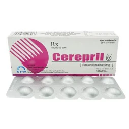 Thuốc CEREPRIL 5 - SPM