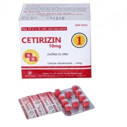 Thuốc Cetirizine 10 - Imexpharm