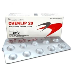 Thuốc Cheklip 20 - Zim Laboratories Ltd