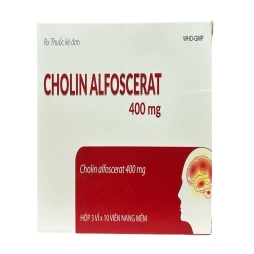 Thuốc Cholin alfoscerat 400mg