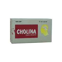 Thuốc Cholina 400mg - Phil Inter Pharma