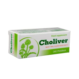 Thuốc Choliver - DHGPharm