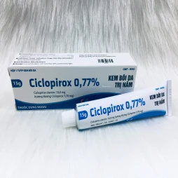 Thuốc Ciclopirox 0,77% - VCP