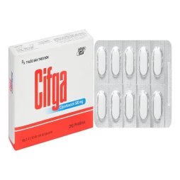 Thuốc Cifga 500mg - DHGPharm