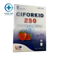 Thuốc Ciforkid 250 - US Pharma USA