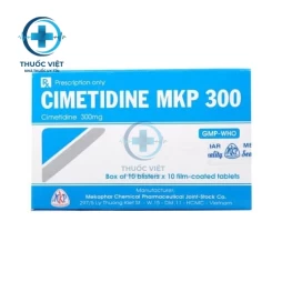 Thuốc Cimetidin MKP 300 - Mekophar