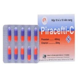 Thuốc Cinnarizin Pharma 25mg