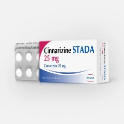 Thuốc Cinnarizine STADA 25 mg