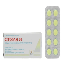 Thuốc Citalopram 20 mg - Danapha