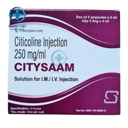 Thuốc Citysaam 1g/4ml - M/S Samrudh Pharmaceuticals Pvt., Ltd