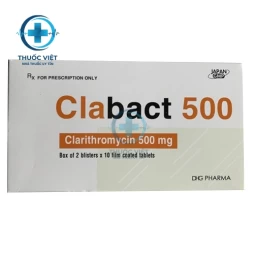 Thuốc Clabact 500 - DHGPharm