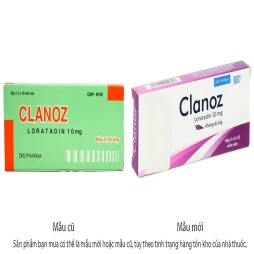 Thuốc Clanoz - DHGPharm