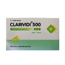 Thuốc Clarividi 500 - VIDIPHA