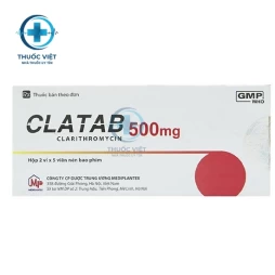 Thuốc Clatab 500mg - Mediplantex