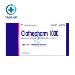 Thuốc Clathepharm 1000 - Dược - VTYT Thanh Hoá