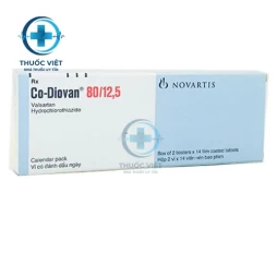 Thuốc Co-Diovan 80/12,5 - Novartis Pharma