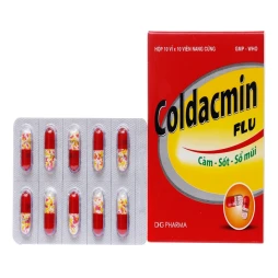 Thuốc Coldacmin Flu - DHGPharm