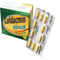 Thuốc Coldacmin Sinus - DHGPharm