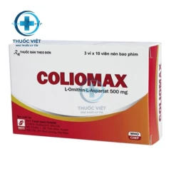 Thuốc Coliomax 500mg - Đạt Vi Phú