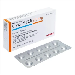 Thuốc Concor Cor 2,5mg - Merck Healthcare