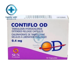 Thuốc Contiflo OD 0,4mg - Sun Pharmaceutical Industries Ltd